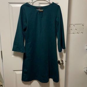 Blue/Green Tunic Dress